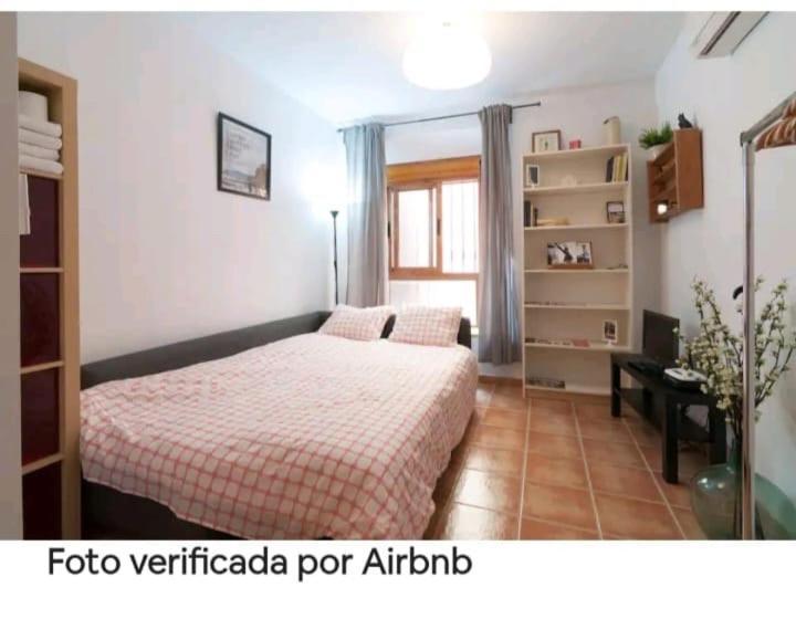 Ferienwohnung Precioso Apartamento En Malaga Centro Exterior foto